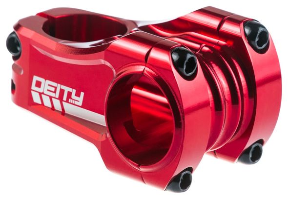 Potence Deity Copperhead 31 8 Aluminium 0° Rouge