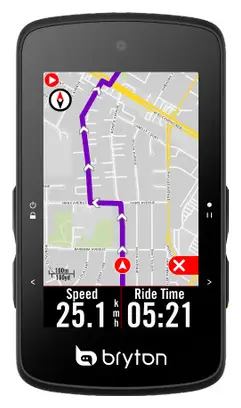 Bryton Rider 750 SE GPS-Computer (ohne Zubehör)