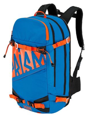 Sac modulable SES Modèle Tantale 33L Couleur Blue Lake & Orange Fire Base taille L/XL