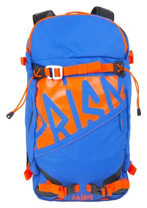 Sac modulable SES Modèle Tantale 33L Couleur Blue Lake & Orange Fire Base taille L/XL