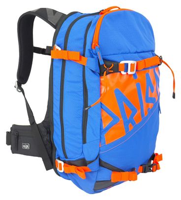 Sac modulable SES Modèle Tantale 33L Couleur Blue Lake & Orange Fire Base taille L/XL