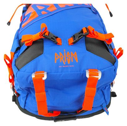 Sac modulable SES Modèle Tantale 33L Couleur Blue Lake & Orange Fire Base taille L/XL