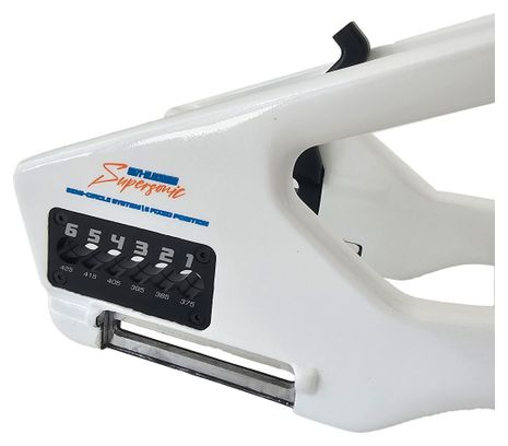 Cadre carbone « SR71-BLACKBIRD » BLANC PRO 3XL (22'')