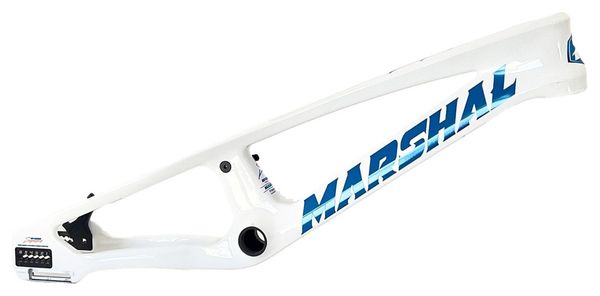 Cadre carbone « SR71-BLACKBIRD » BLANC PRO 3XL (22'')