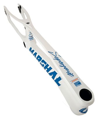 Cadre carbone « SR71-BLACKBIRD » BLANC PRO 3XL (22'')