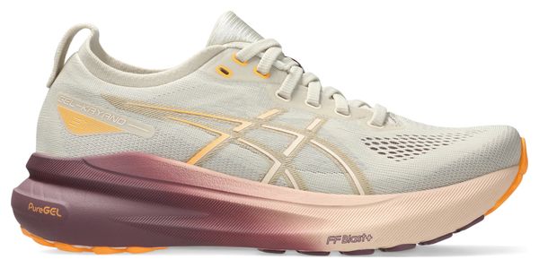 Zapatillas running <strong>mujer</strong> Asics Gel-Kayano 31 Beige/Rosa/Naranja