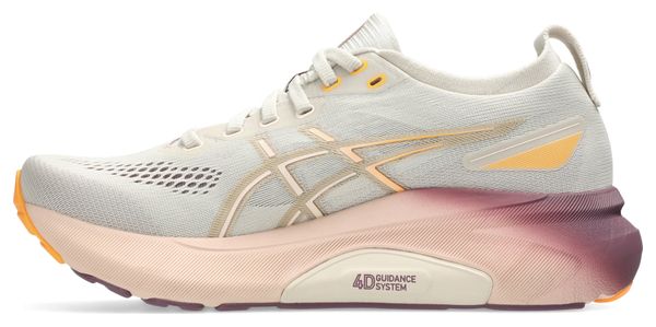 Asics Gel-Kayano 31 Beige/Rosa/Orange Damen Laufschuhe