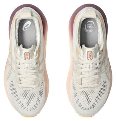 Chaussures Running Asics Gel-Kayano 31 Beige/Rose/Orange Femme