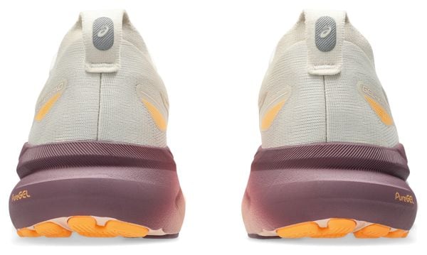 Zapatillas running mujer Asics Gel-Kayano 31 Beige/Rosa/Naranja