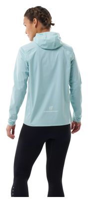 Veste Imperméable Compressport Tempest Bleu Femme