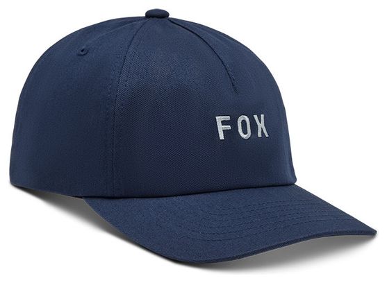 Gorra Fox Wordmark Azul