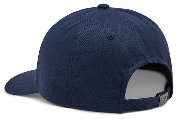 Casquette Fox Wordmark Bleu