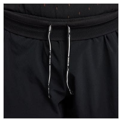 Nike AeroSwift 3in Split Shorts Schwarz Damen