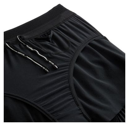 Short Splité Nike AeroSwift 3in Noir Femme