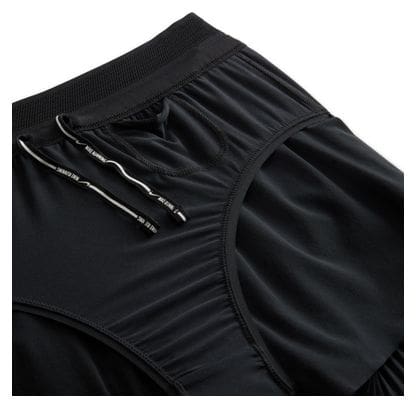 Short splité Nike AeroSwift 3in Noir Femme