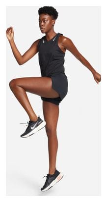 Short Splité Nike AeroSwift 3in Noir Femme