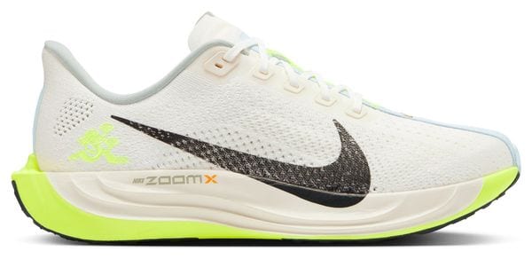 Chaussures Running Nike Pegasus Plus Blanc/Jaune Homme