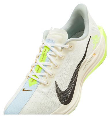 Chaussures Running Nike Pegasus Plus Blanc/Jaune Homme