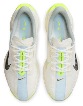 Chaussures Running Nike Pegasus Plus Blanc/Jaune Homme