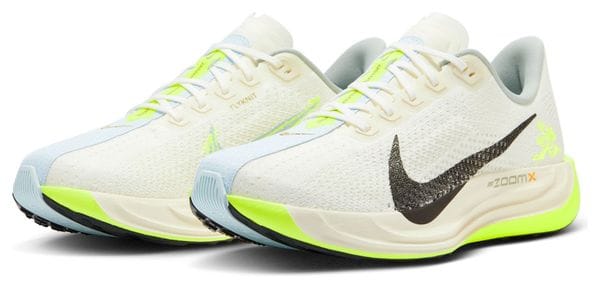 Chaussures Running Nike Pegasus Plus Blanc/Jaune Homme