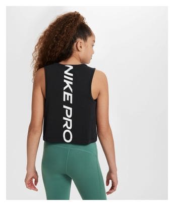 Nike Dri-Fit Pro Tank Zwart Meisje