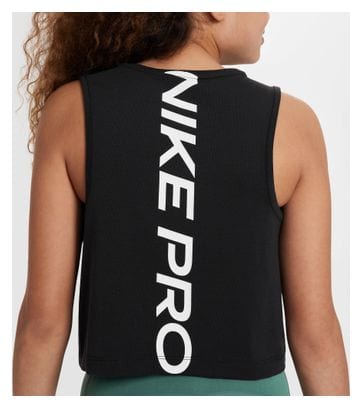 Nike Dri-Fit Pro Tank Zwart Meisje