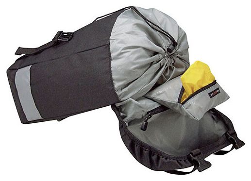 Paar Klickfix Classic Lowrider Bagagetassen