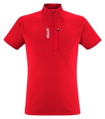 Heren t-shirt Millet Kamet rood