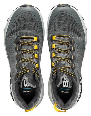 Scarpa Spin Planet Trail Shoes Grey/Yellow Men's