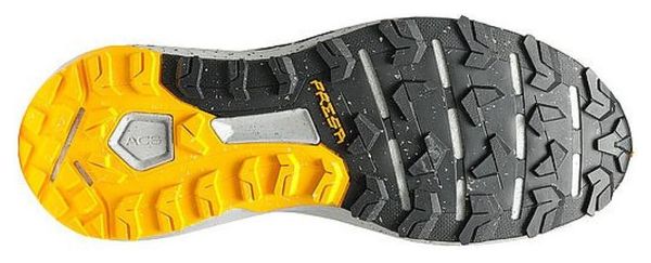 Scarpa Spin Planet Trail Shoes Grey/Yellow Men's
