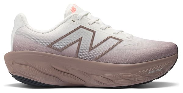 Chaussures Running New Balance Fresh Foam X 1080 v14 Blanc/Marron