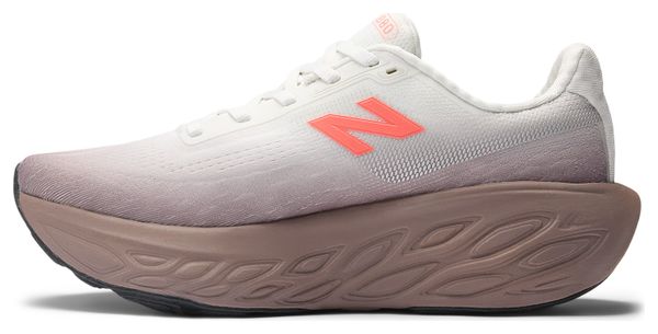 Scarpe da corsa New Balance Fresh Foam X 1080 v14 Bianco/Marrone Donna