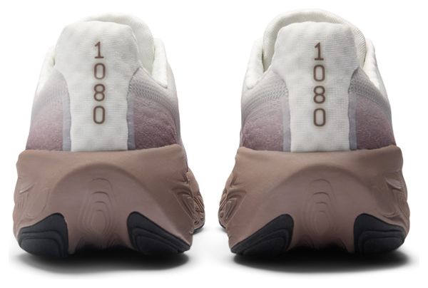 Scarpe da corsa New Balance Fresh Foam X 1080 v14 Bianco/Marrone Donna