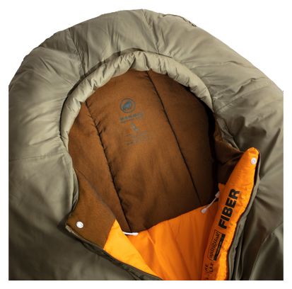 Mammut Relax Fiber Bag 0C Saco de dormir largo beige