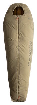 Mammut Relax Fiber Bag 0C Saco de dormir largo beige