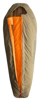 Mammut Relax Fiber Bag 0C Beige Long Sleeping Bag