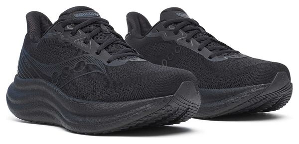 Scarpe da corsa Saucony Hurricane 25 Nero Uomo
