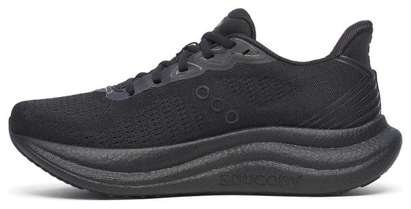 Scarpe da corsa Saucony Hurricane 25 Nero Uomo