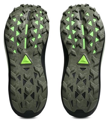 Asics Gel-Trabuco MT GTX Green/Black Men's Trail Shoes