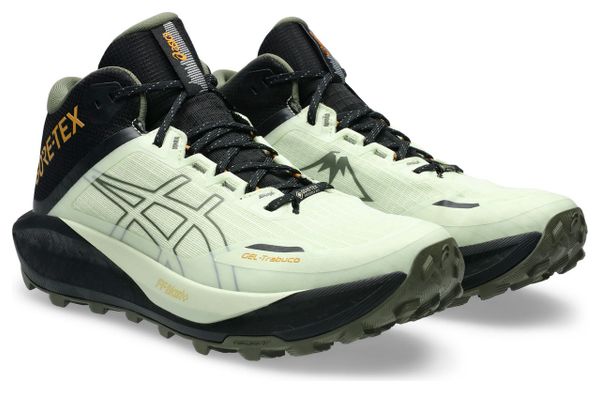 Asics Gel-Trabuco MT GTX Green/Black Men's Trail Shoes