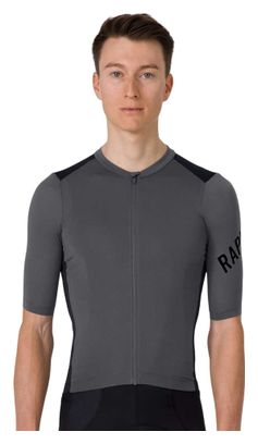 Men's Rapha Pro Team Training Short Sleeve Jersey Grey/Black
