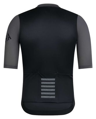 Men's Rapha Pro Team Training Short Sleeve Jersey Grey/Black