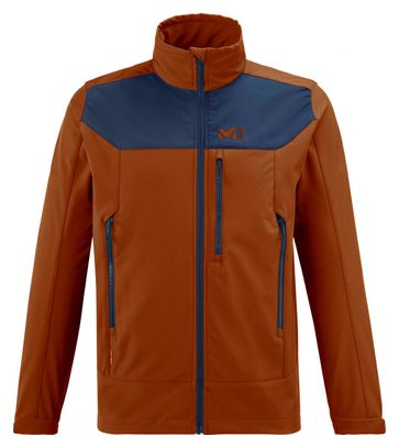 Polaire Millet Track Jkt M Rust Sapphir Marron 