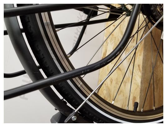 Hybrid bike BTWIN UTK 500 HOPRIDER HF Green