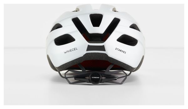 Trek Starvos WaveCel Road Helm Wit