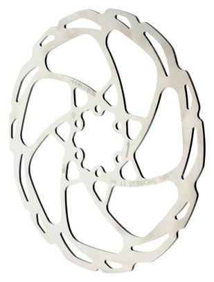 Hayes D 6 Holes Brake Disc Silver