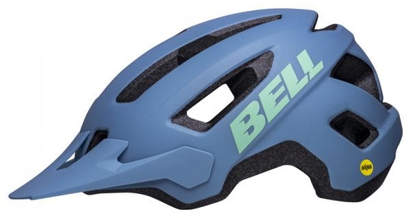 Helm Bell Nomad 2 Mips Mat Hellblau