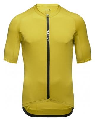Gore Wear Torrent Short Sleeve Jersey Yellow