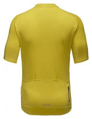 Gore Wear Torrent Short Sleeve Jersey Yellow