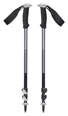 Black Diamond Trail Sport Granite Hiking Poles Grey